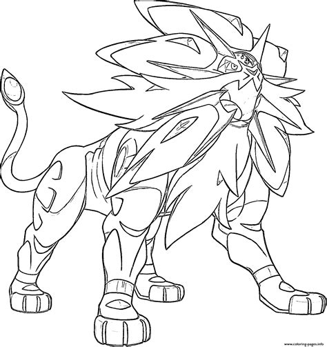 31 Legendary Pokemon Coloring Pages